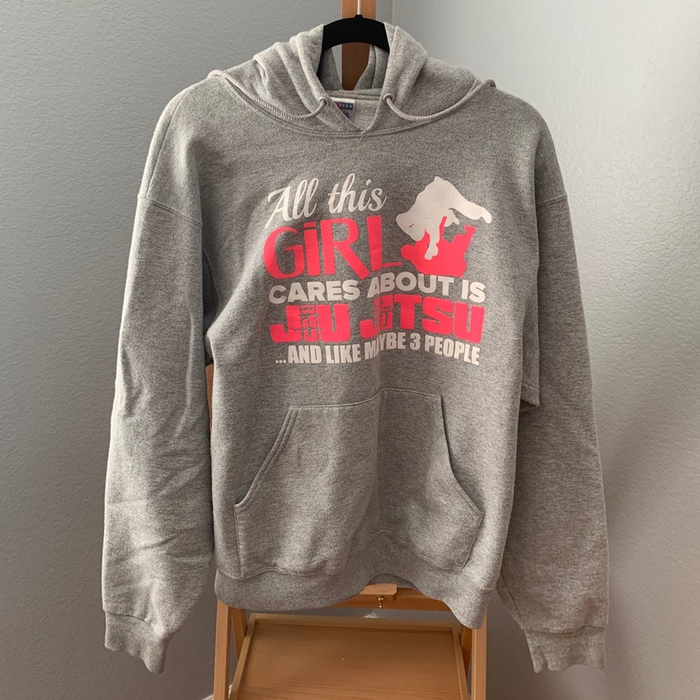 Jiu Jitsu Hoody- L